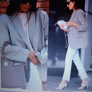 NEW! ANINE BING QUINN OVERSIZED BLAZER..SIZE SMALL